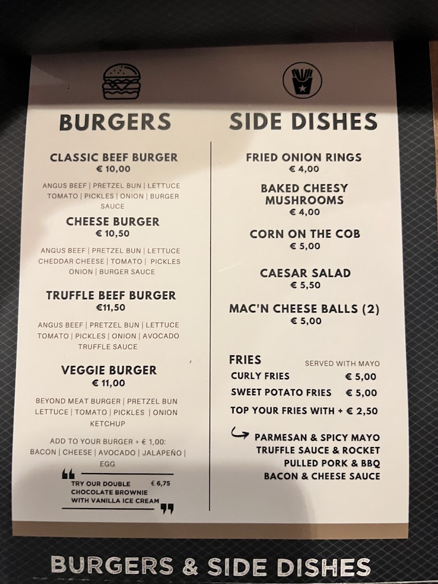 Menu Bulls And Dogs-4