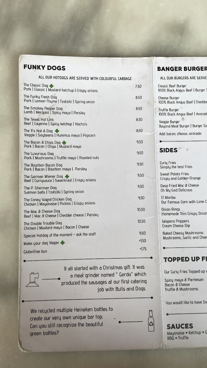 Menu Bulls And Dogs-6