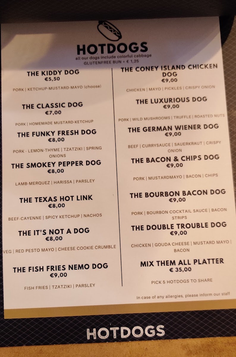 Menu Bulls And Dogs-8